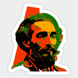 - Haile Selassie - Sticker